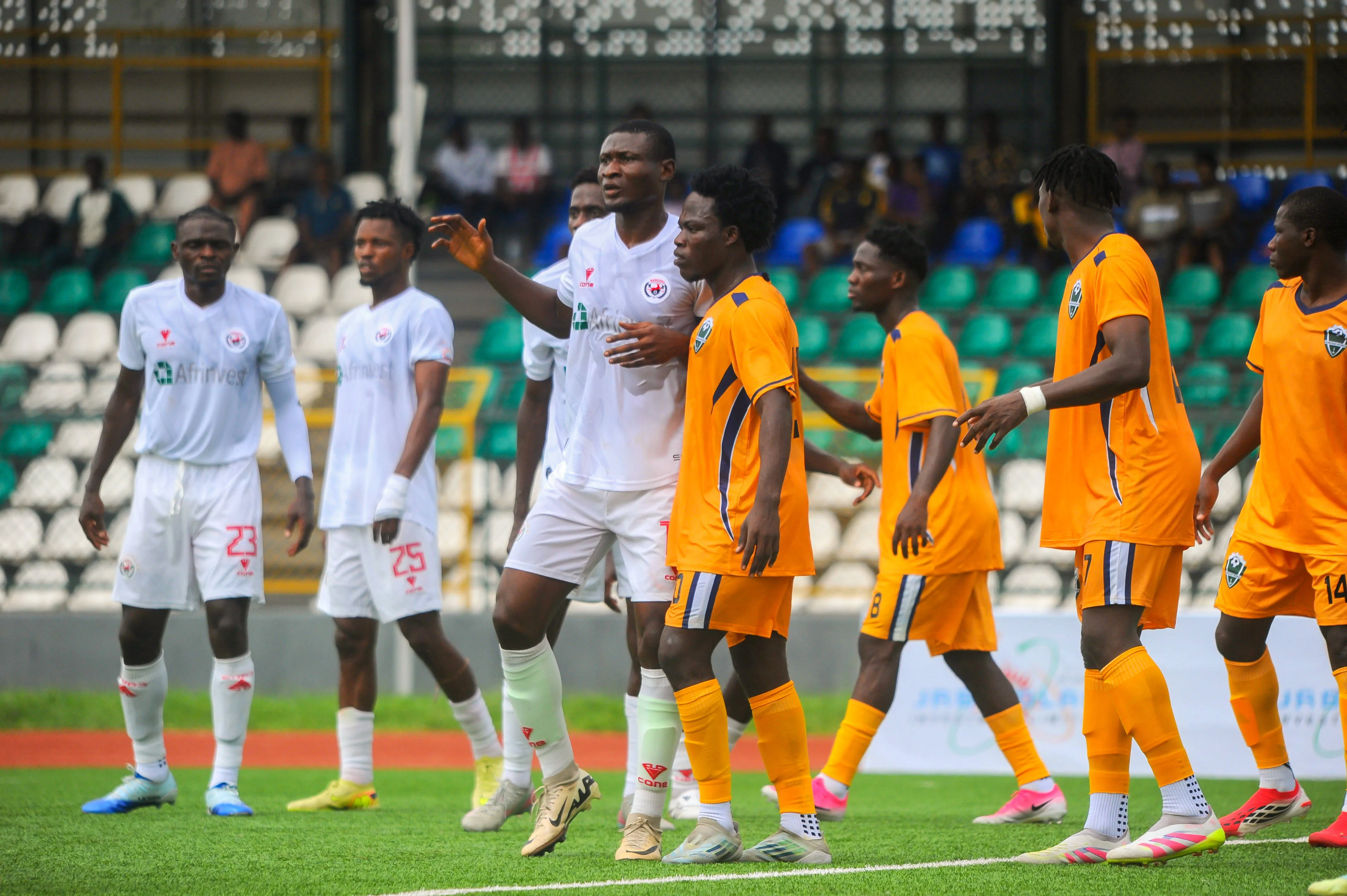 Enugu Rangers of Nigeria. 