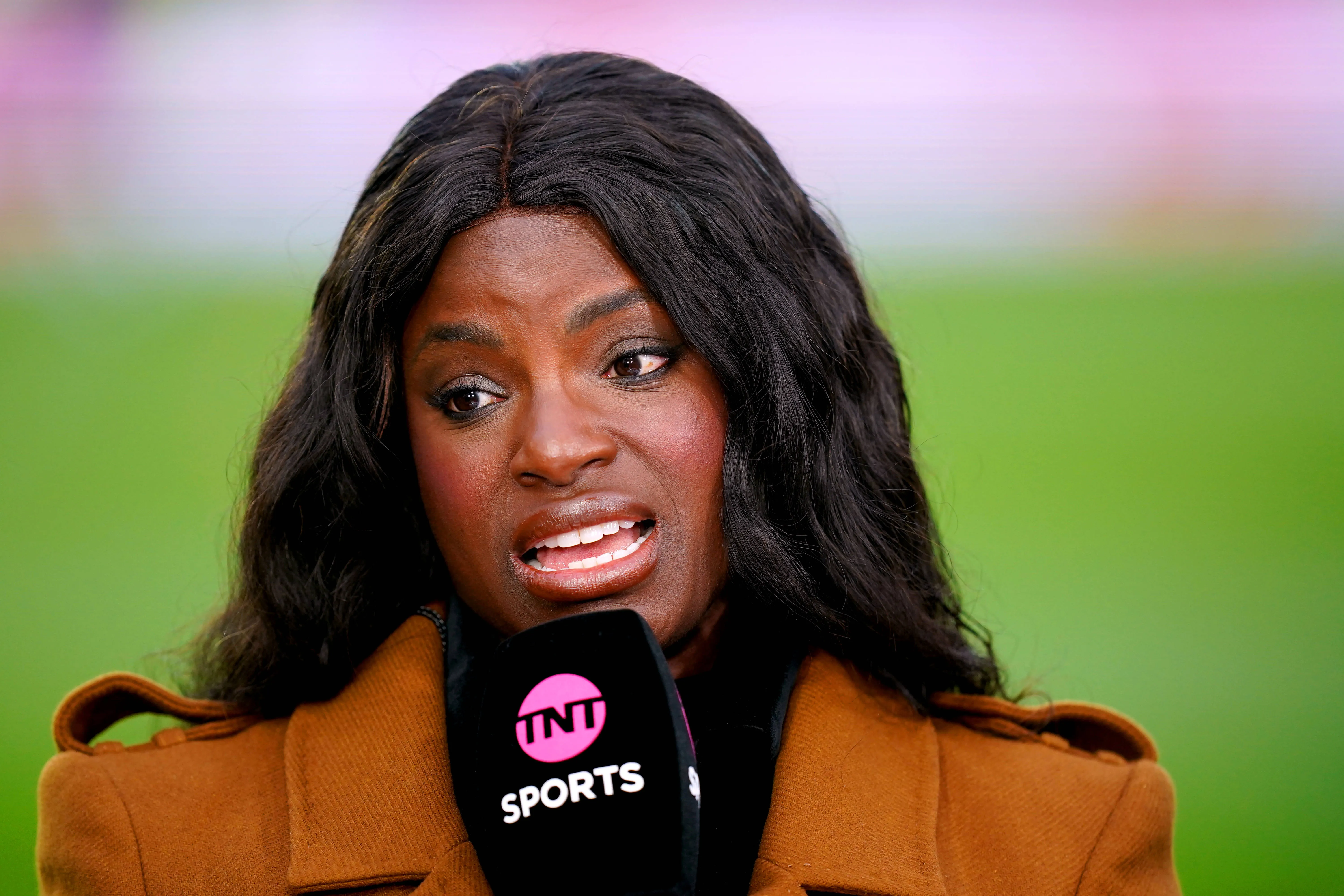 TNT Sports commentator Eniola Aluko