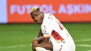 Report: Osimhen in fresh controversy following violent altercation with Turkish media