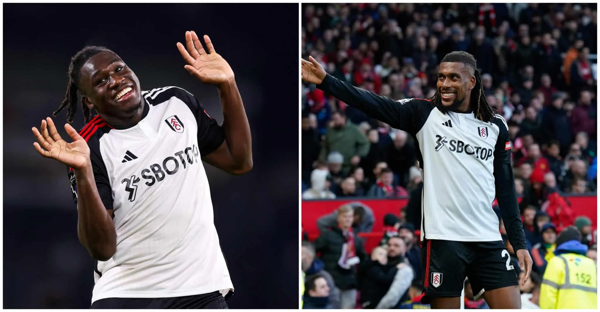 ‘Pounded yam and abacha’ – Iwobi and Bassey open up on favourite Nigerian food