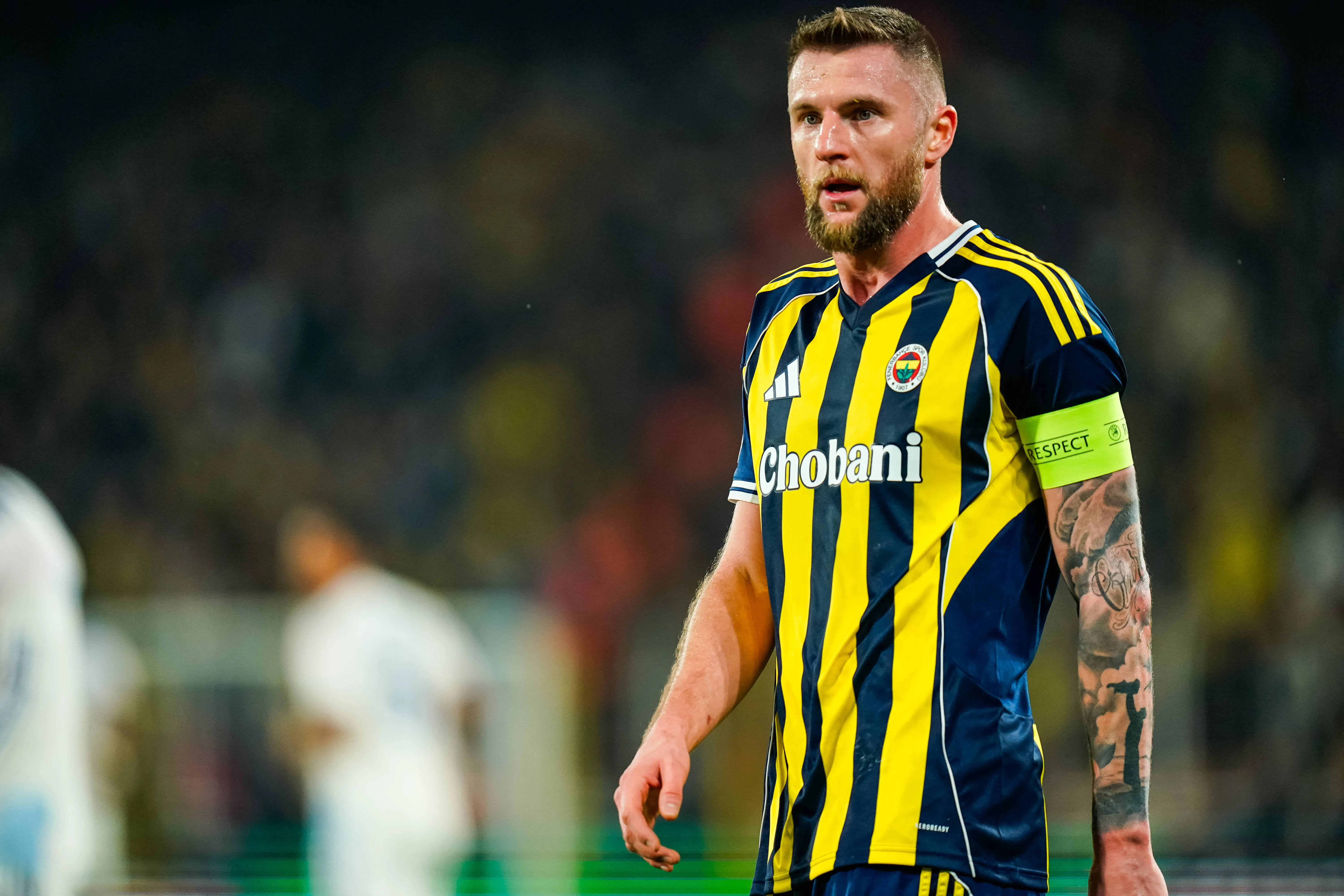 Milan Skriniar of Fenerbahce