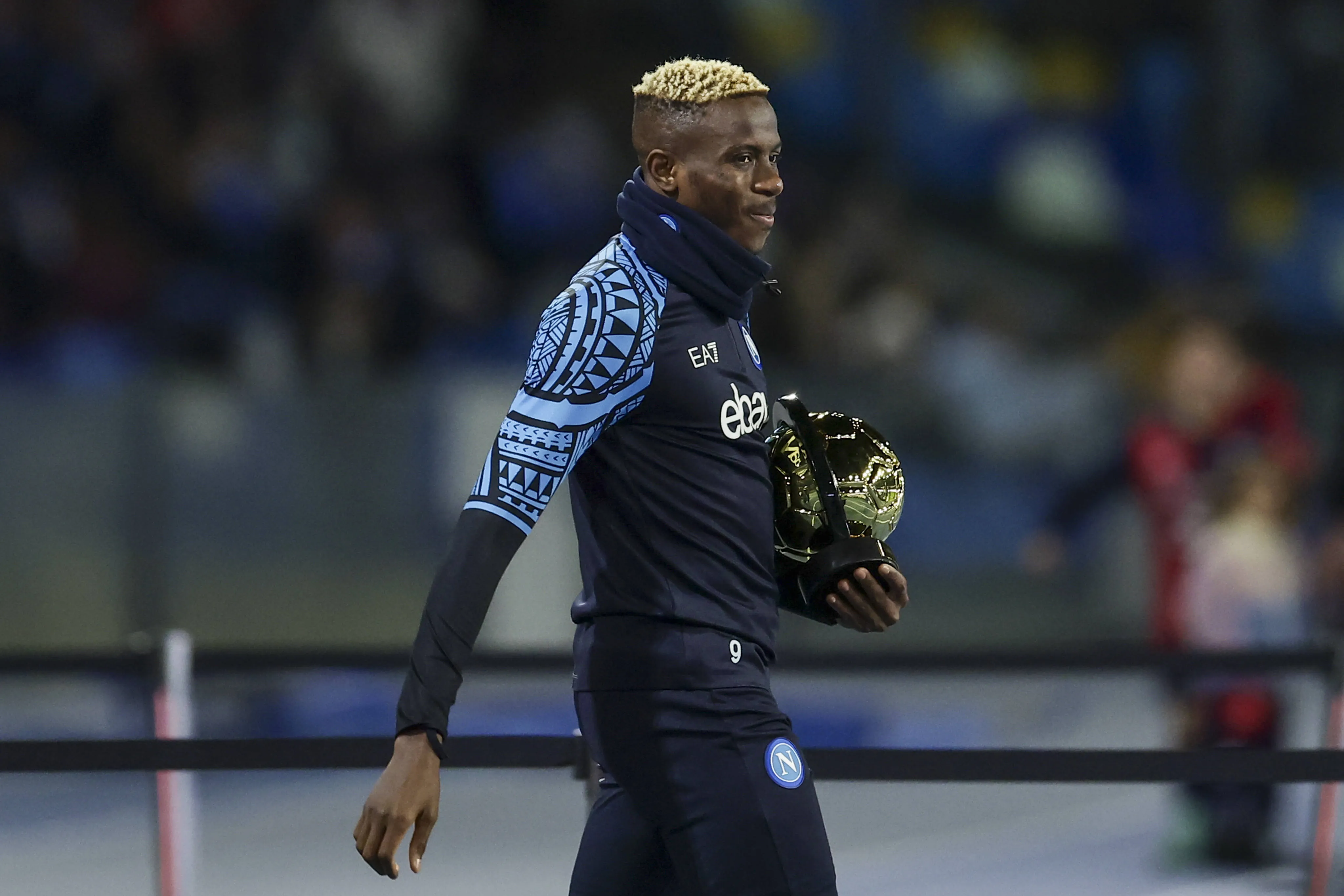 Osimhen: Super Eagles star crowned Turkey&rsquo;s best after historic season of goals, records