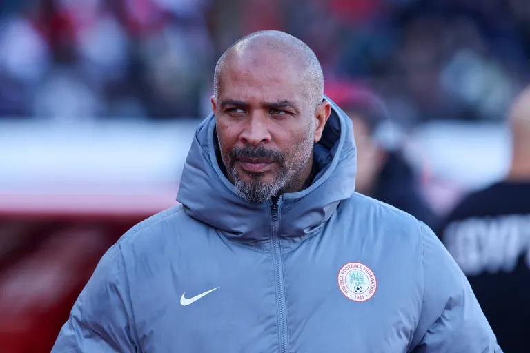 Olympique Marseille eye Super Eagles coach Eric Chelle as De Zerbi replacement