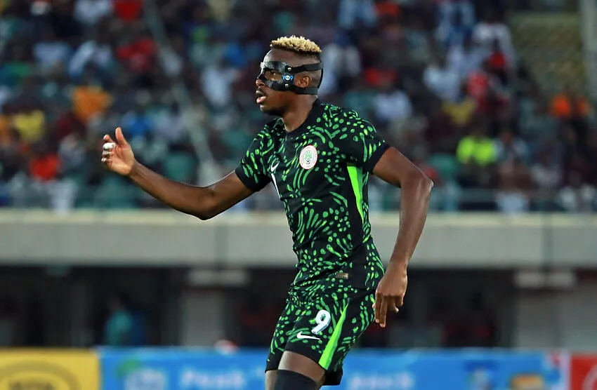 Victor Osimhen- Photo by Icon Sport