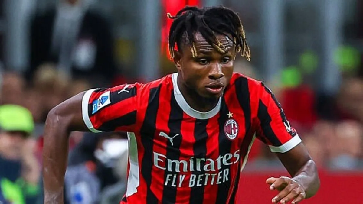 Chukwueze thrilled with game time, vows to repay Milan coach’s faith