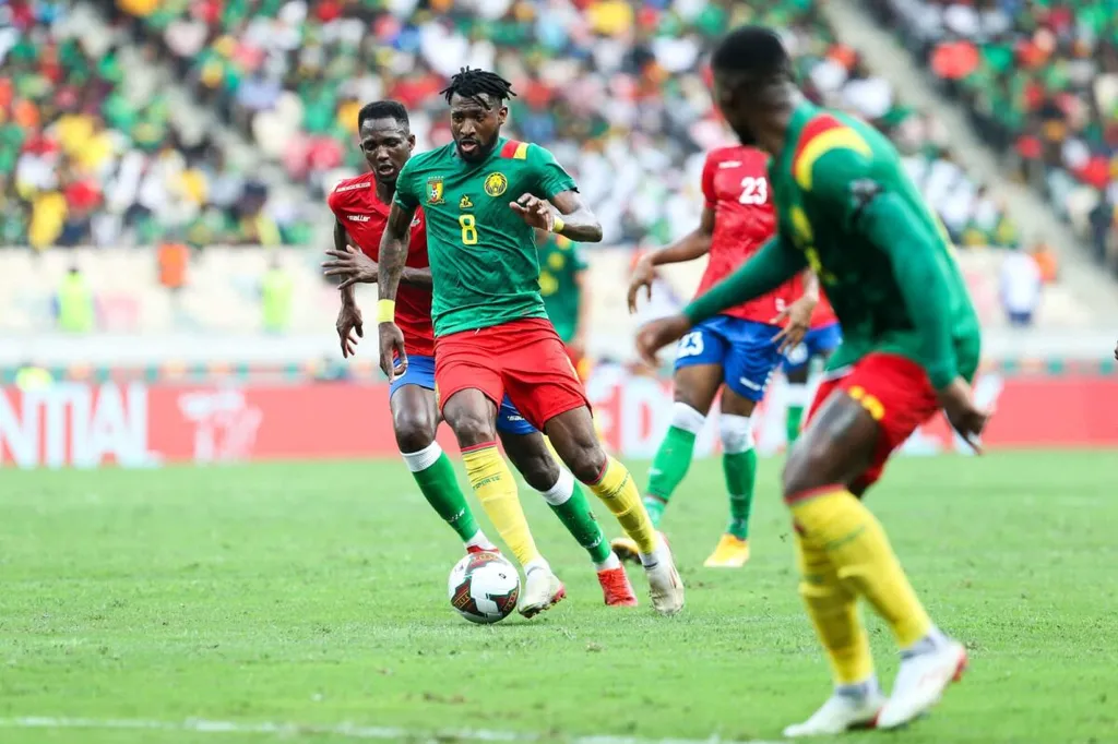 Gambia vs Cameroon 