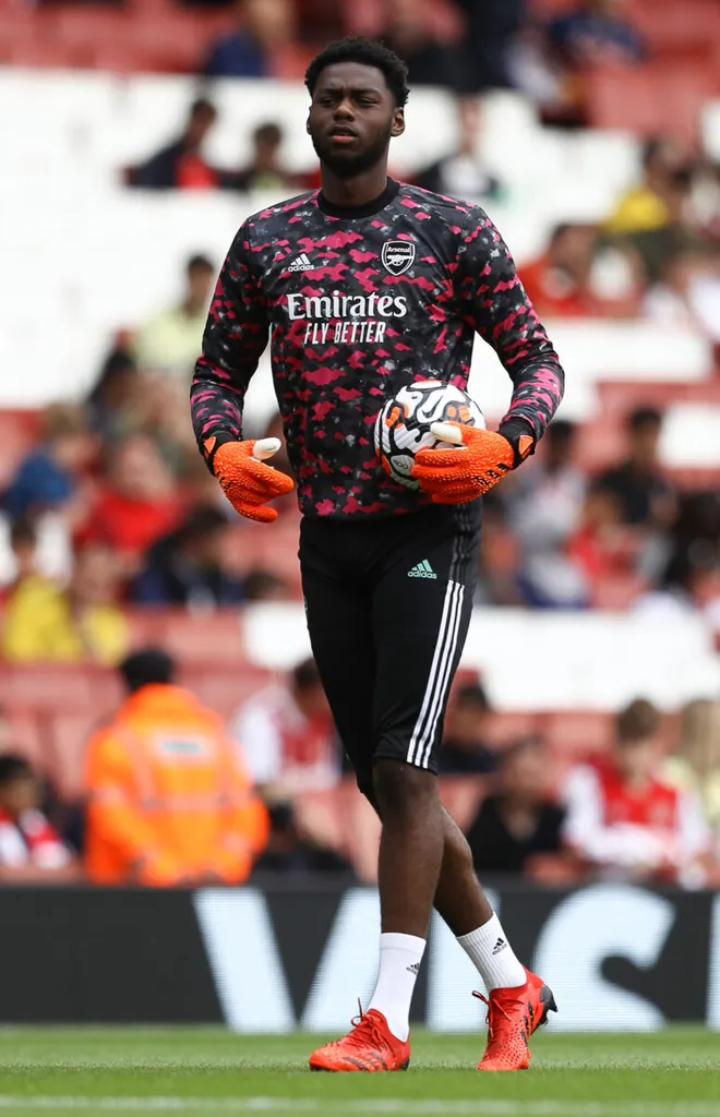 Super Eagles prospect Arthur Okonkwo swept up in Arsenal summer clear-out