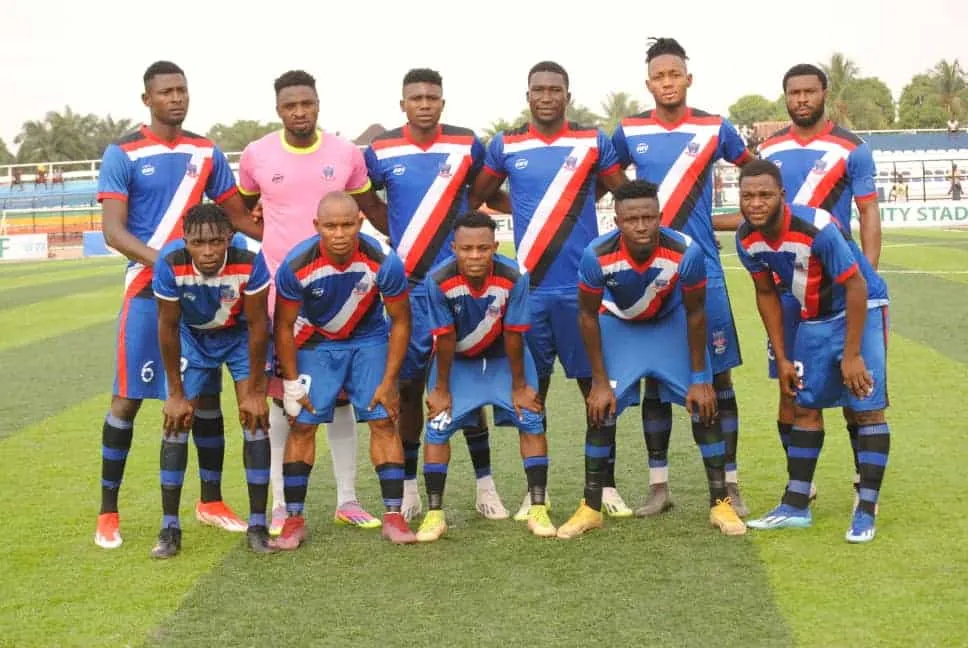 Sunday Chinedu: Lobi Stars not out of NPFL title race yet