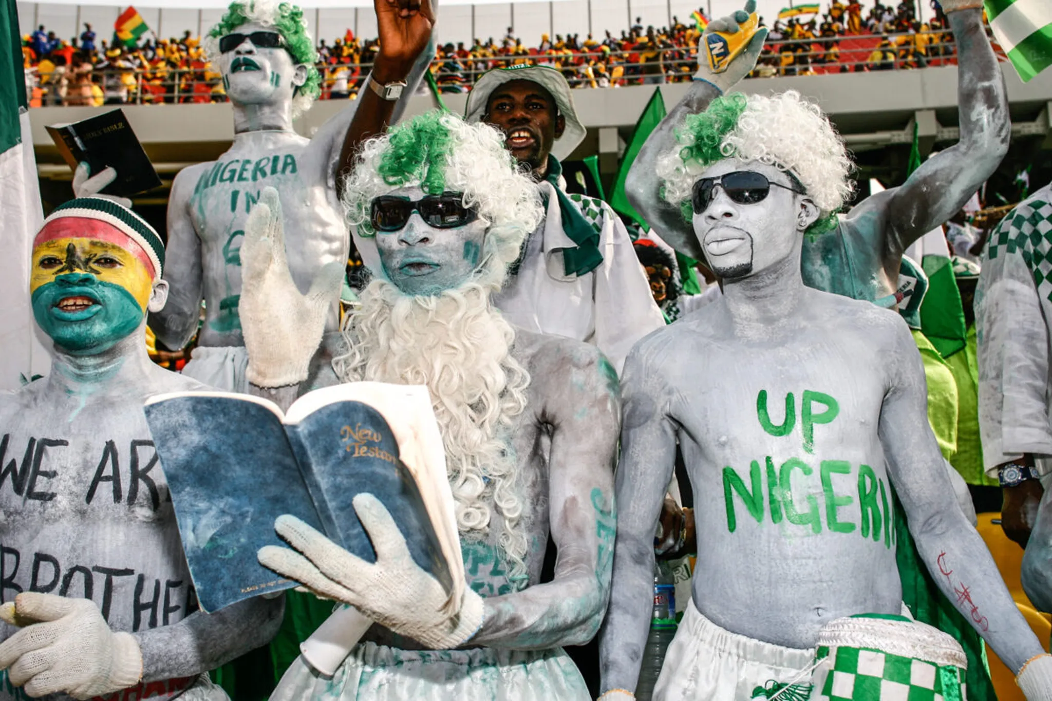 Super Eagles: Jollof war and a new beginning