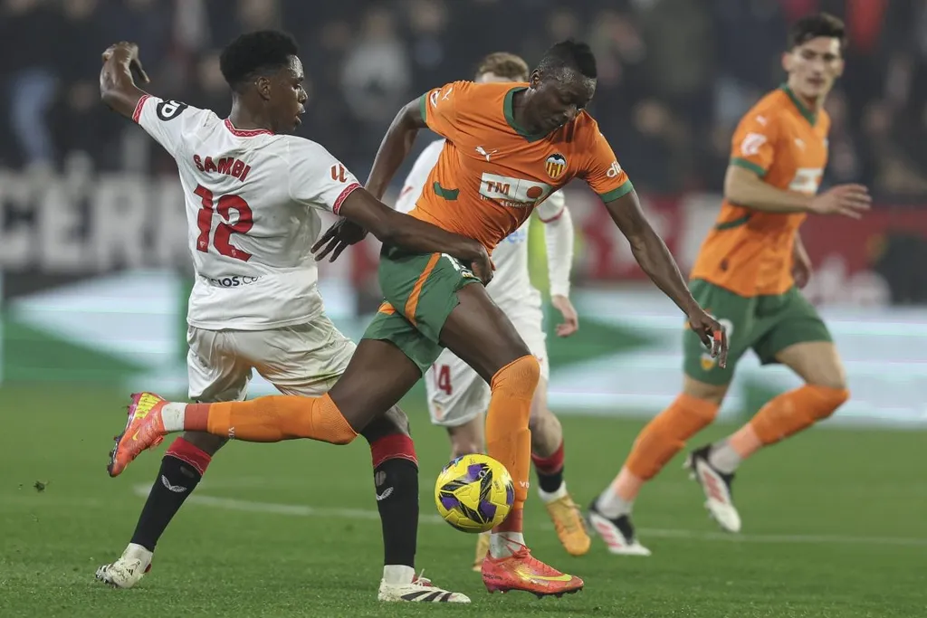 'Sadiq was not what we needed': Valencia explain striker's absence from Barcelona drubbing