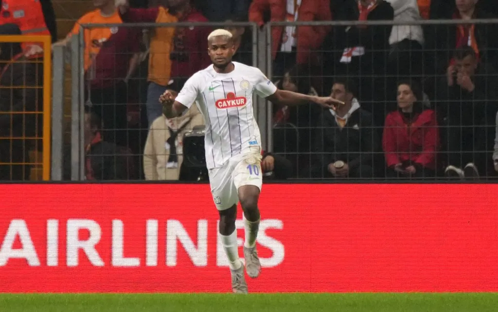 Olawoyin delivers crucial assist in Rizespor's impressive win in Turkish Super Lig
