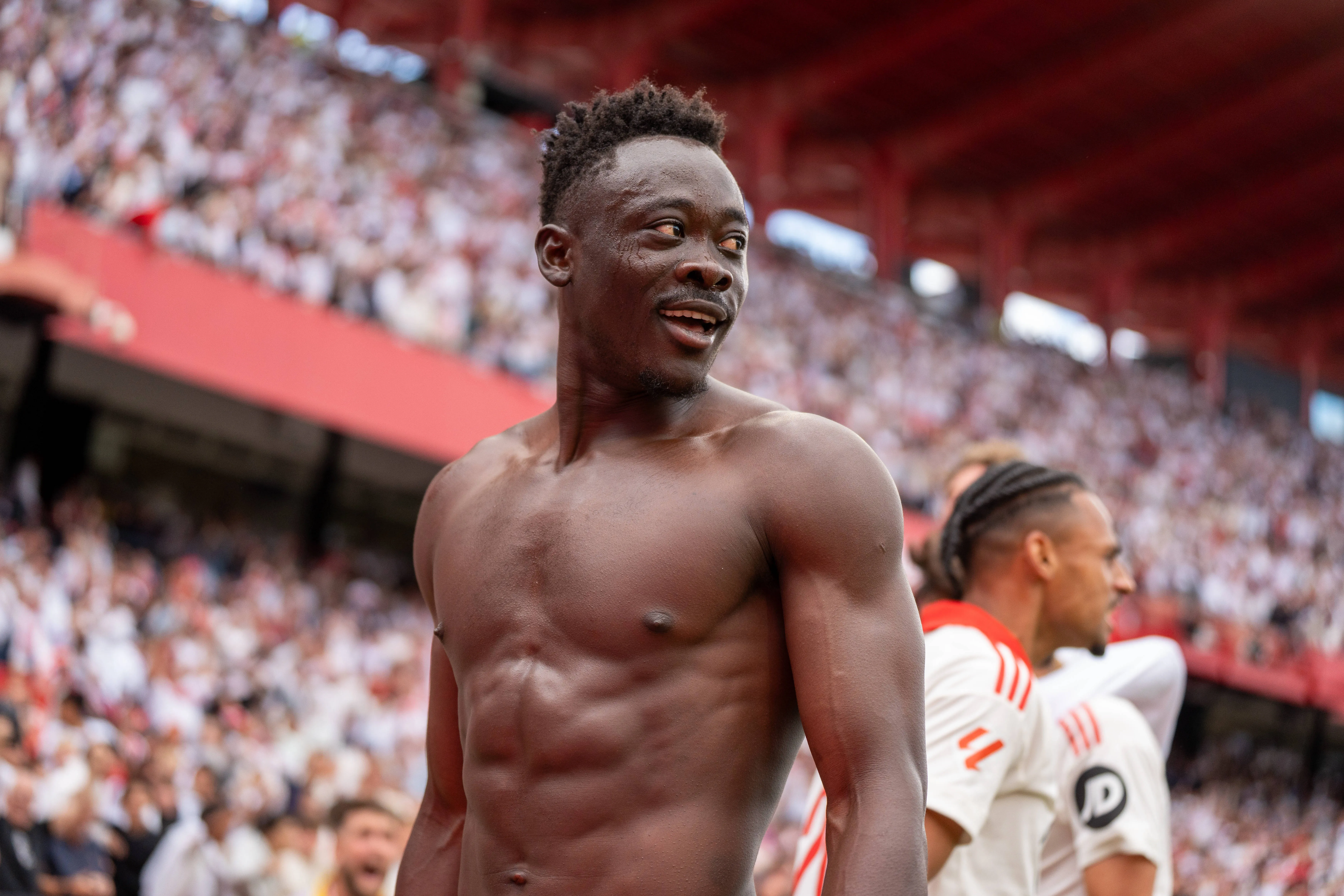 Super Eagles and Sevilla forward Akor Adams 