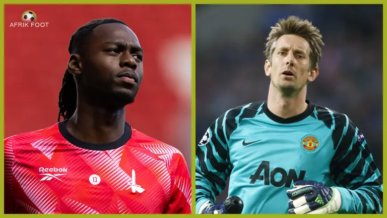 Arthur Okonkwo: 2 key attributes Super Eagles goalie picked up from Van der Sar