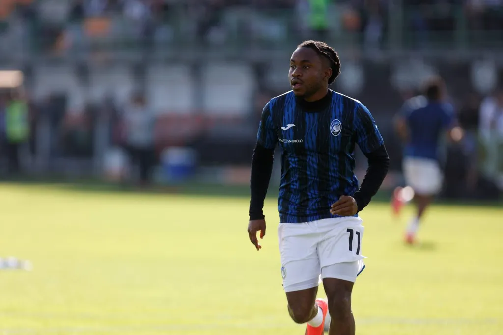 Lookman: Real reason for Atalanta manager's penalty outburst finally revealed