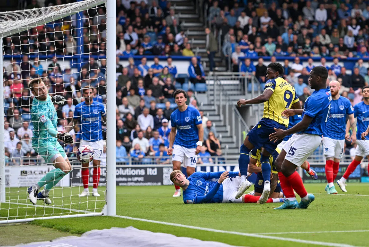 One-cap Super Eagles striker on the scoresheet in EFL Championship