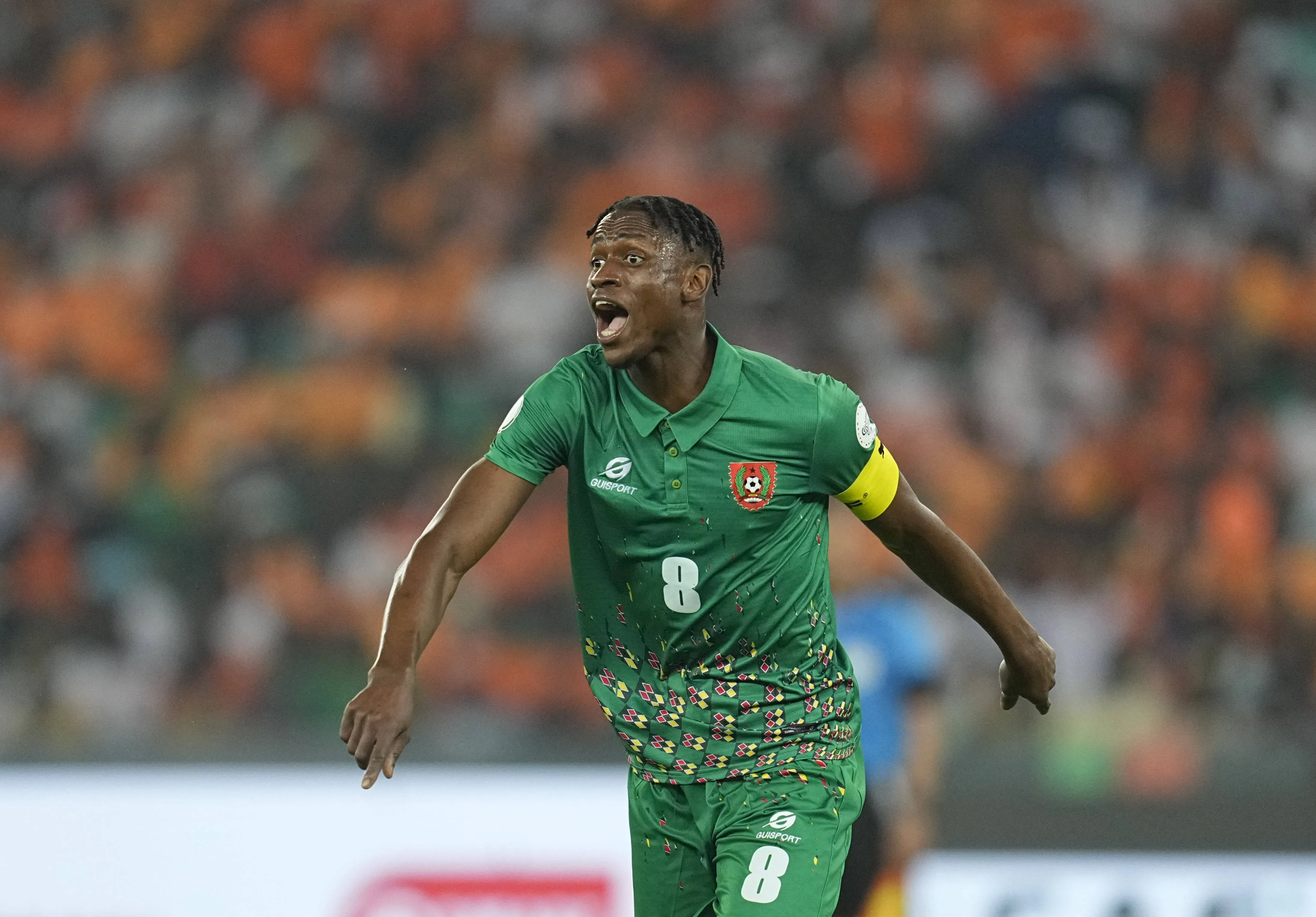 Alfa Semedo of Guinea Bissau.