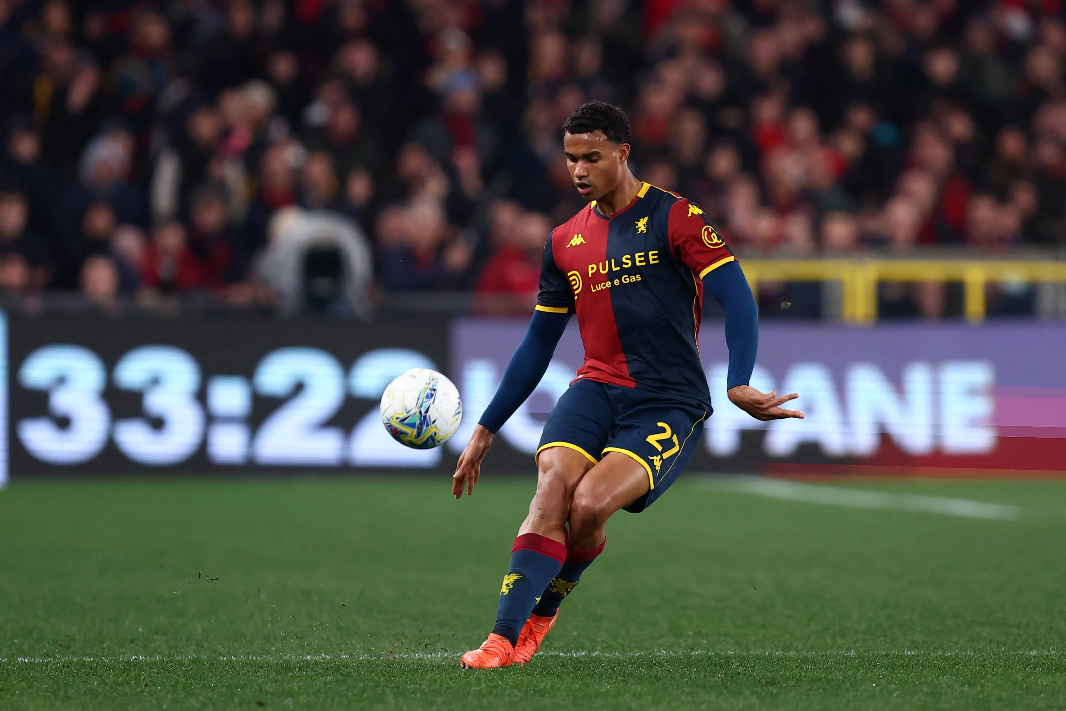 Alessandro Marcandalli of Genoa Cfc