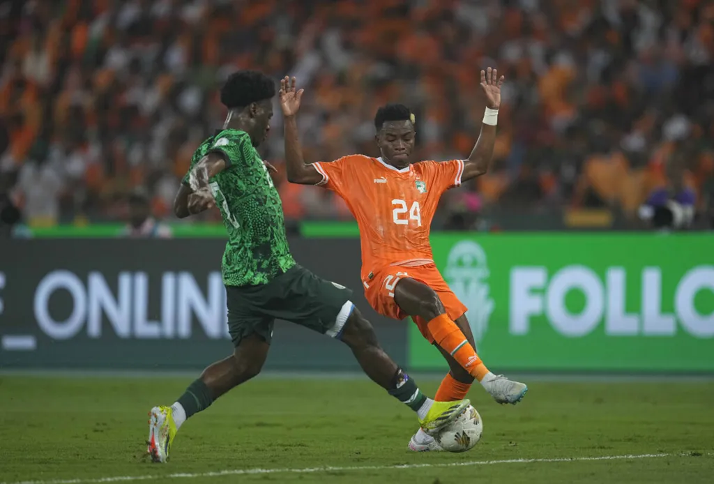 Ola Aina explains AFCON 2024 final flop, denies Adingra 'cooking'
