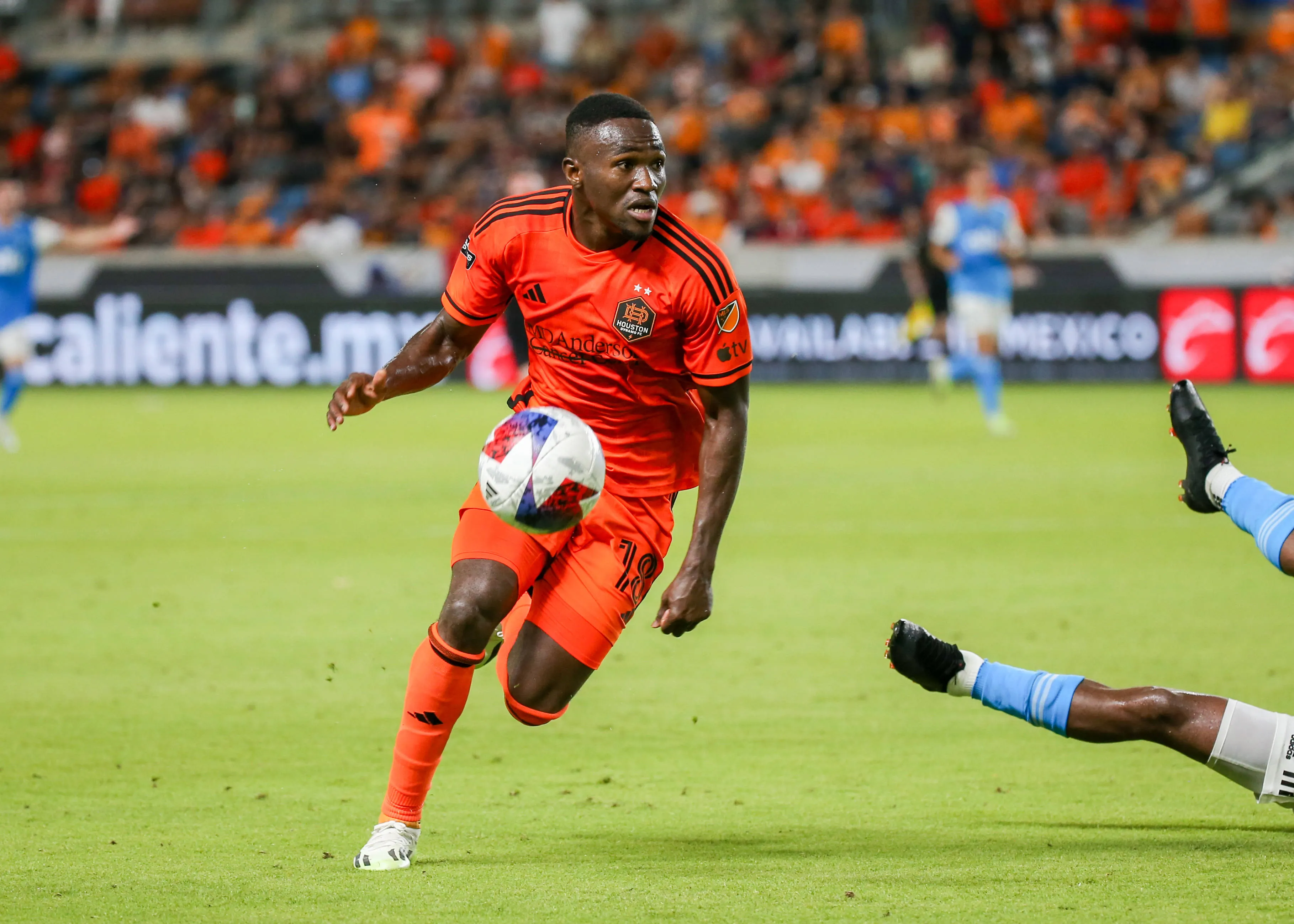 MLS side Houston Dynamo sign 24-year-old Nigerian winger