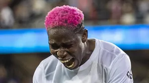 Clutch Oshoala penalty boosts Bay FC playoff hopes