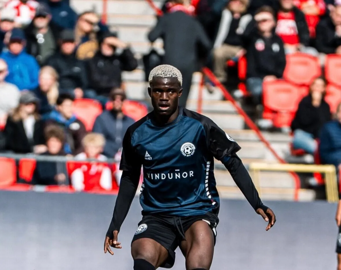 New Super Eagles invitee Stephen Fumen Michael