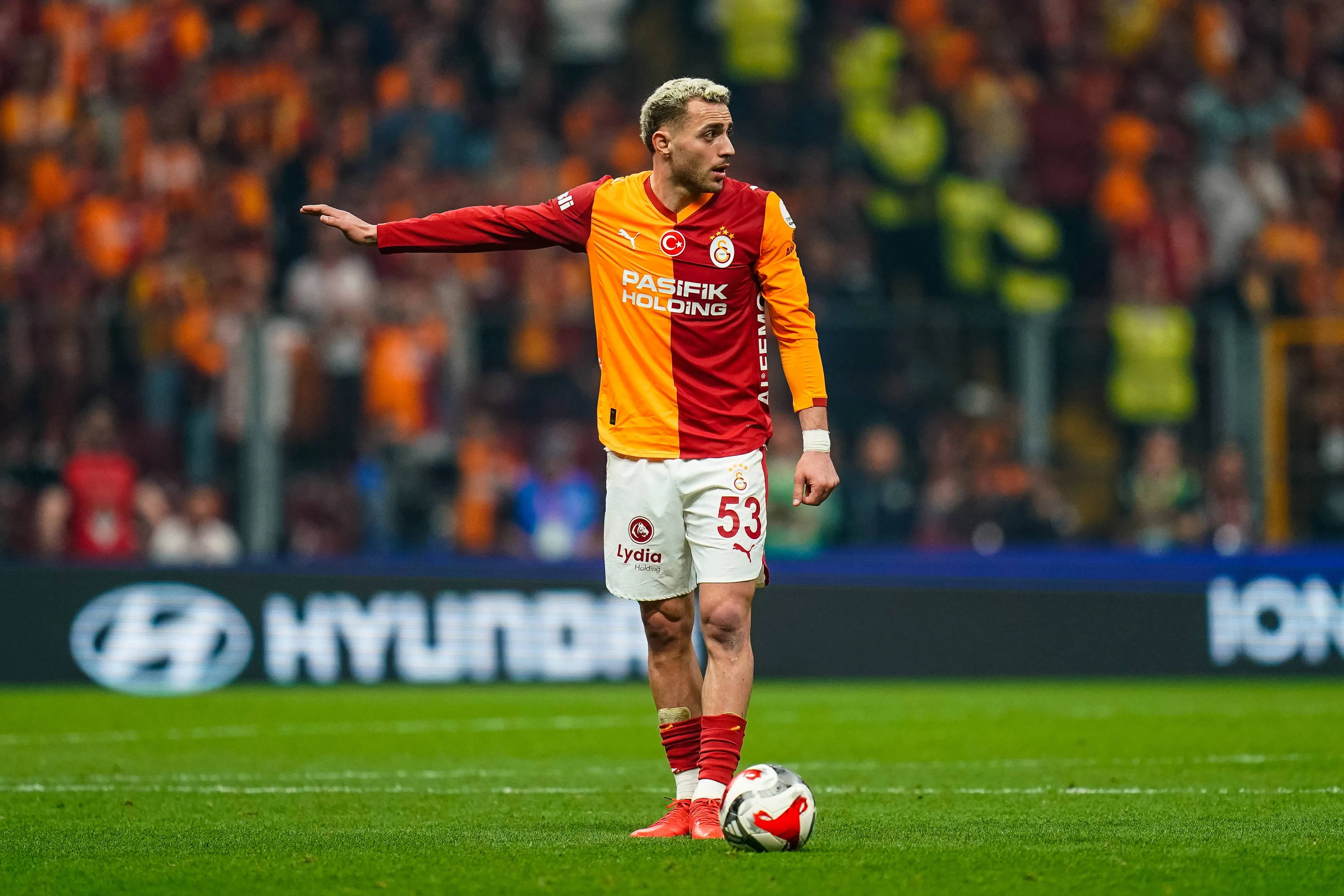 Baris Alper Yilmaz of Galatasaray
