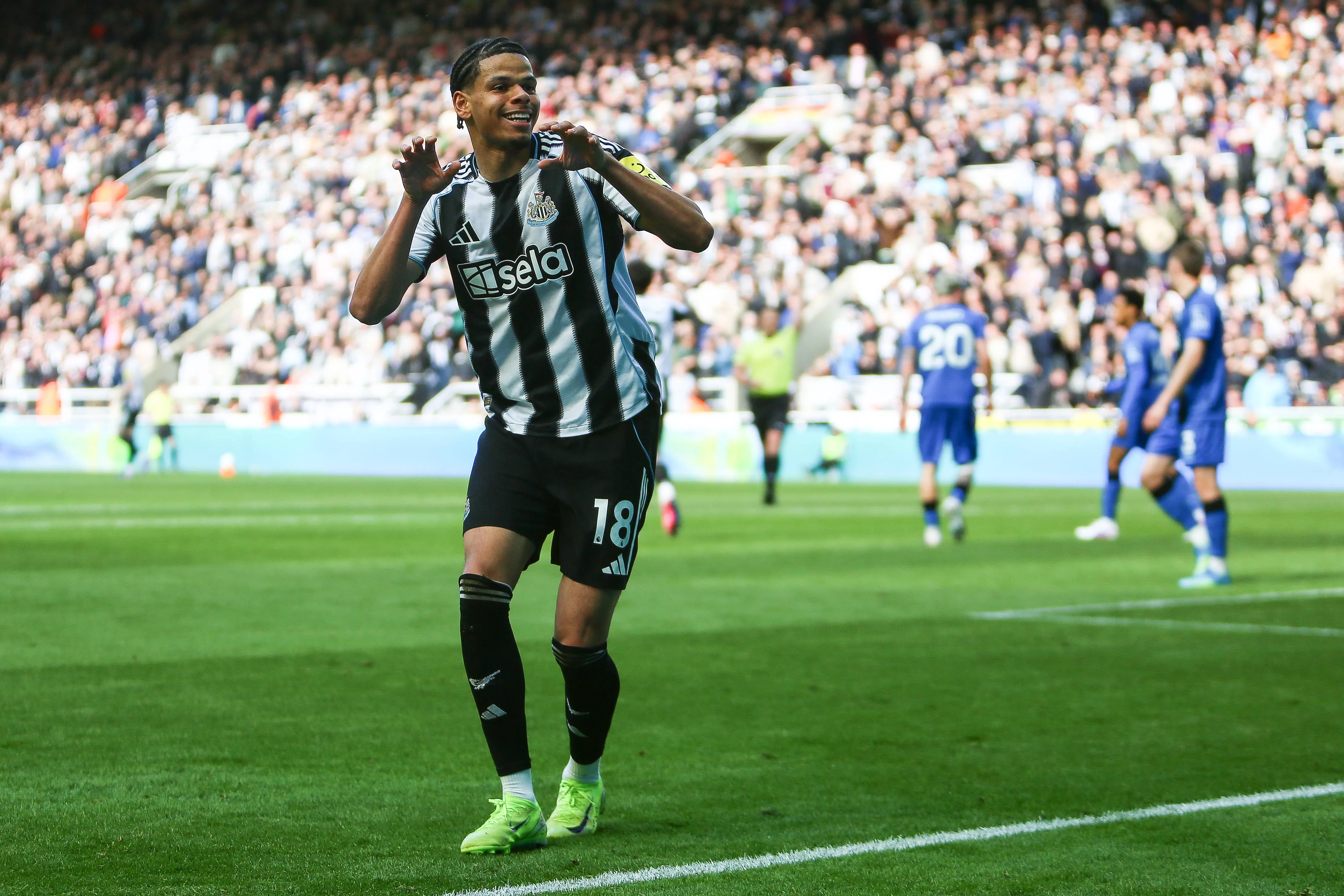 William Osula of Newcastle United