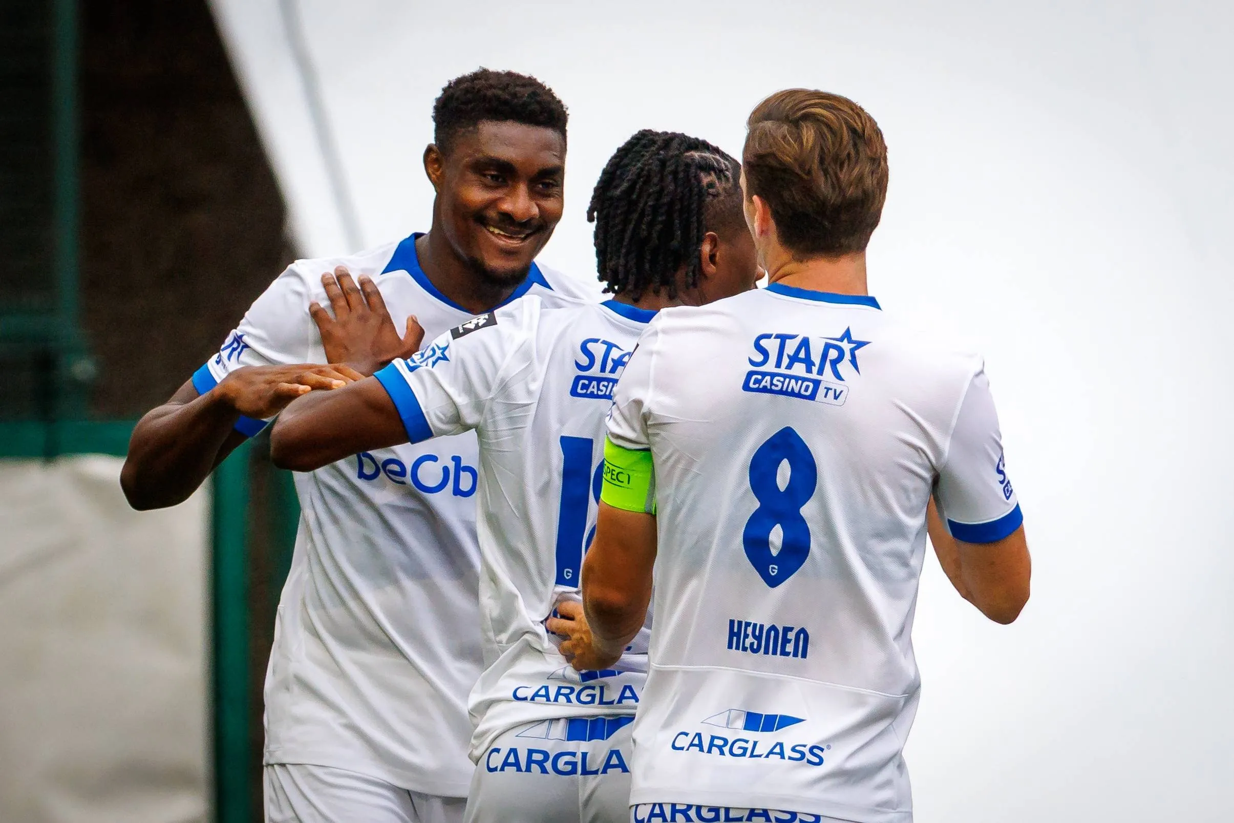 Super Eagles and Genk striker Rafiu Durosinmi 