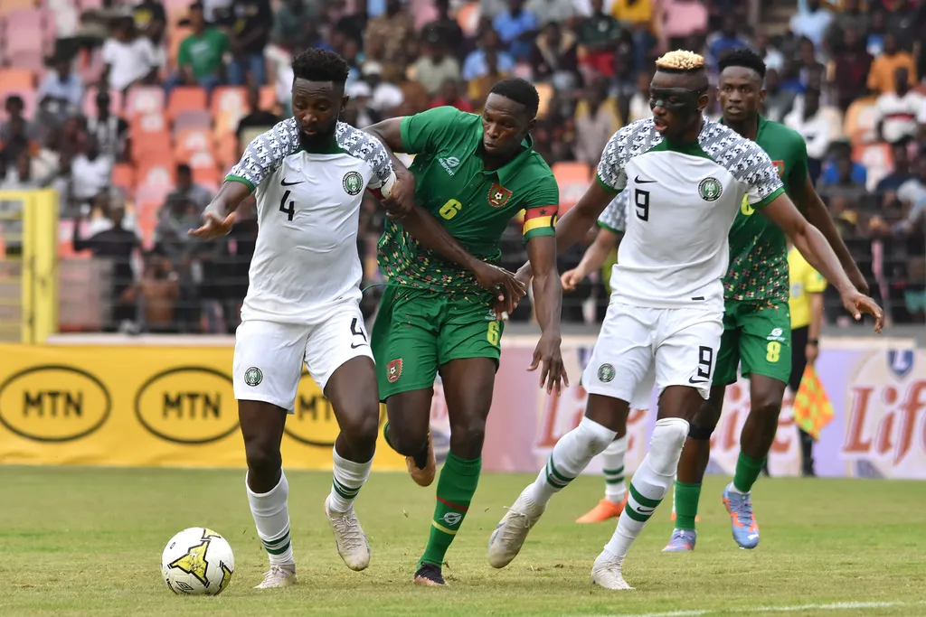 Guinea-Bissau vs Nigeria 