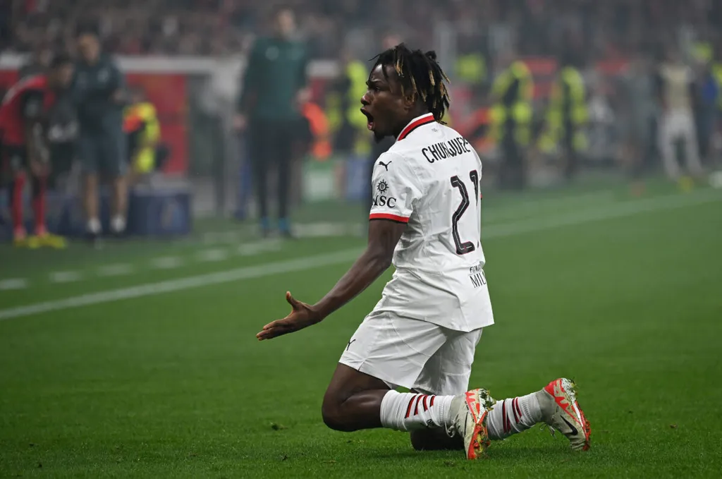Chukwueze's Milan future on shaky ground, transfer interest surfaces
