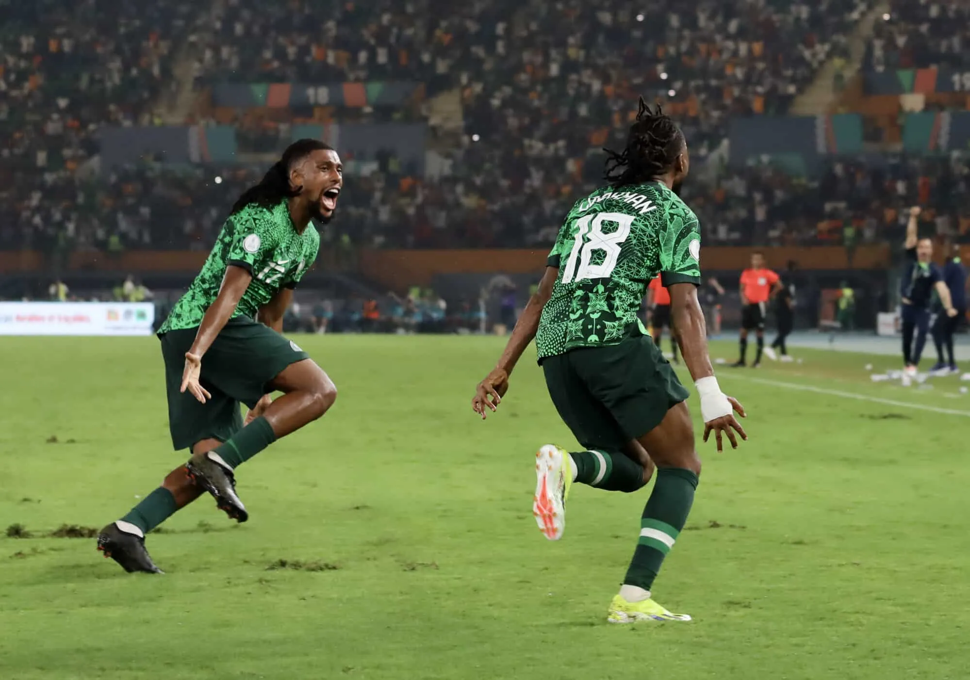 Yekini-Okocha-Ighalo-Lookman: Super Eagles winger joins Nigeria&rsquo;s AFCON hollowed ranks