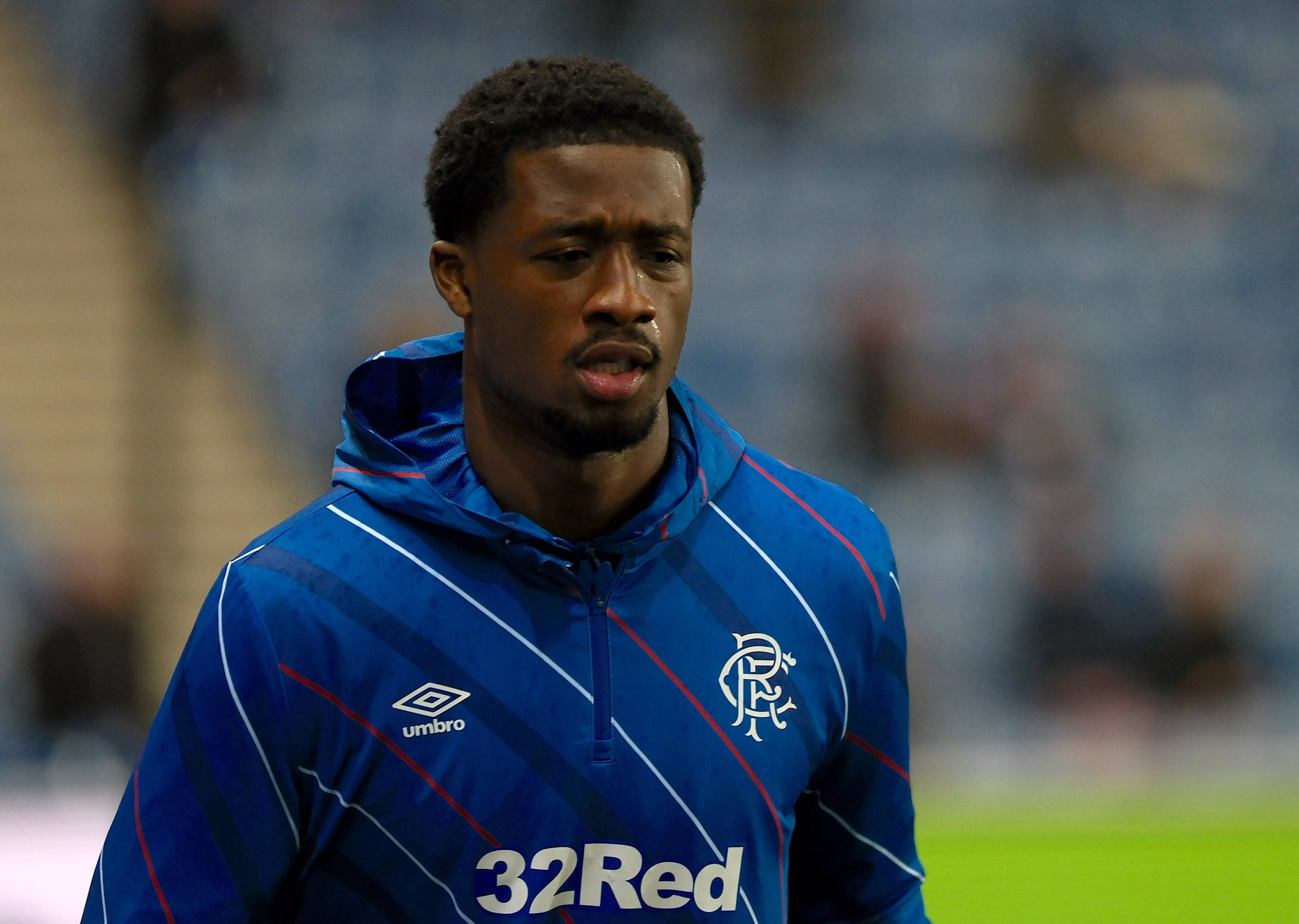 Super Eagles defender Emmanuel Fernandez 