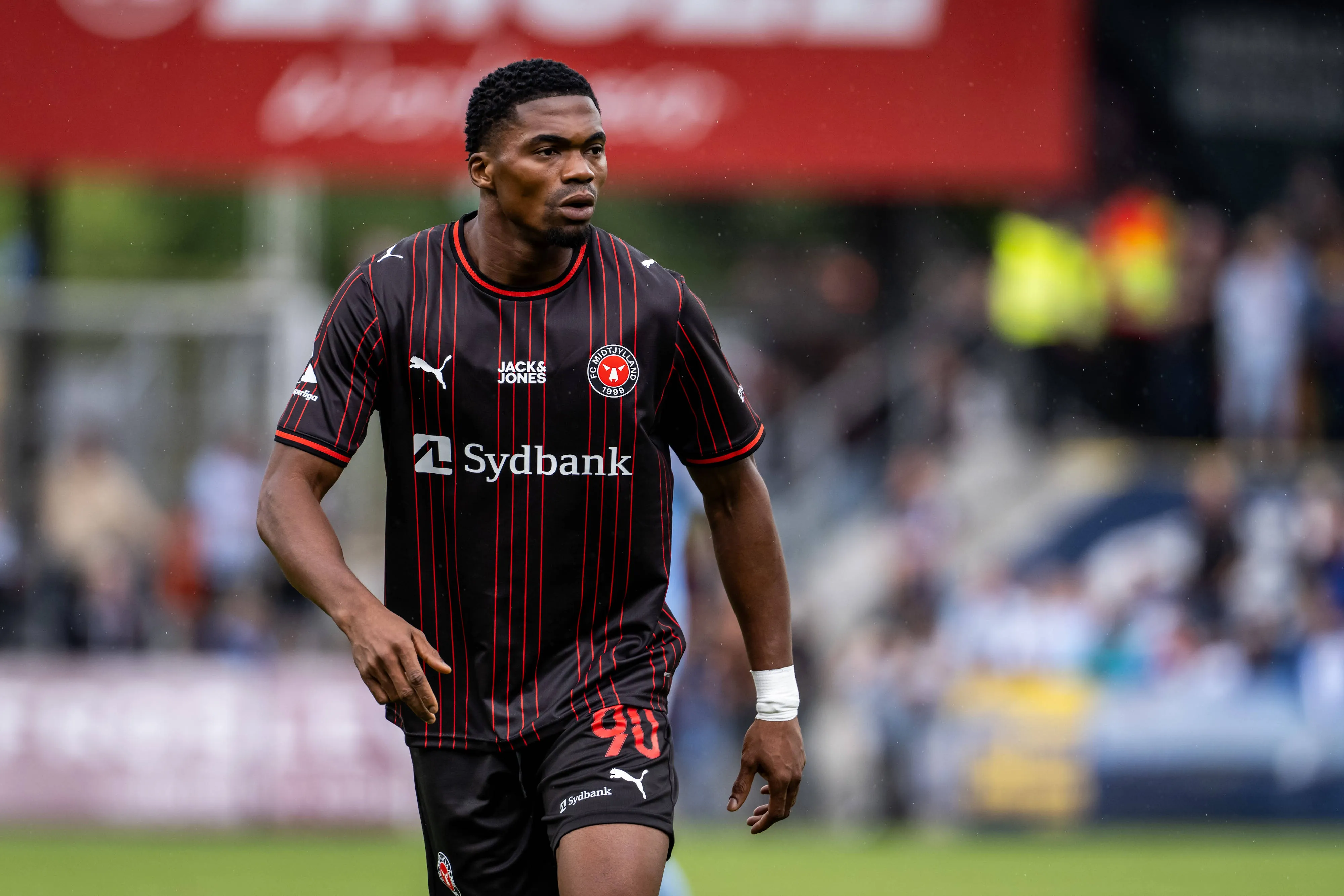 Friday Etim: 4 things to know about the red-hot Midtjylland striker on Chelle&rsquo;s radar