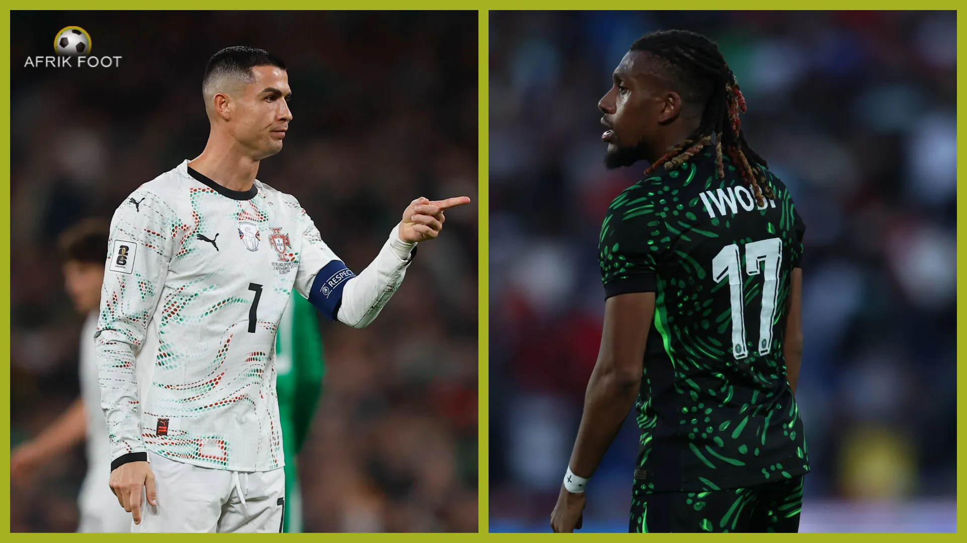 Super Eagles next match: Ronaldo, Iwobi, and 3 historic records set to be broken vs Portugal