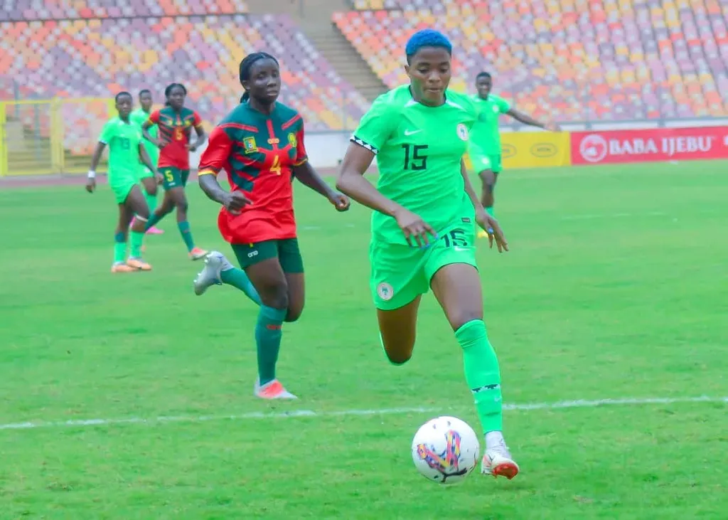 Super Falcons vs Cameroon 