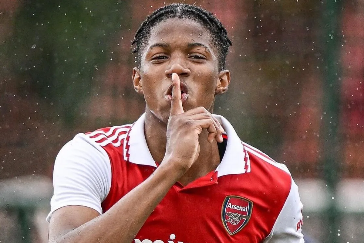 Obi-Martin: Arsenal desperate to fend off European giants for Nigerian wonderkid