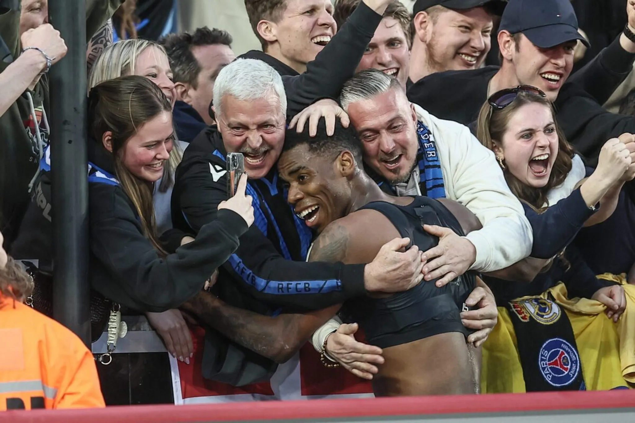 Raphael Onyedika wins another award amid Premier League interest