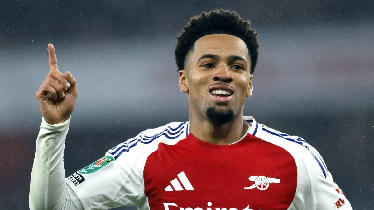 Ahead-of-schedule Nwaneri revels in dream Arsenal brace