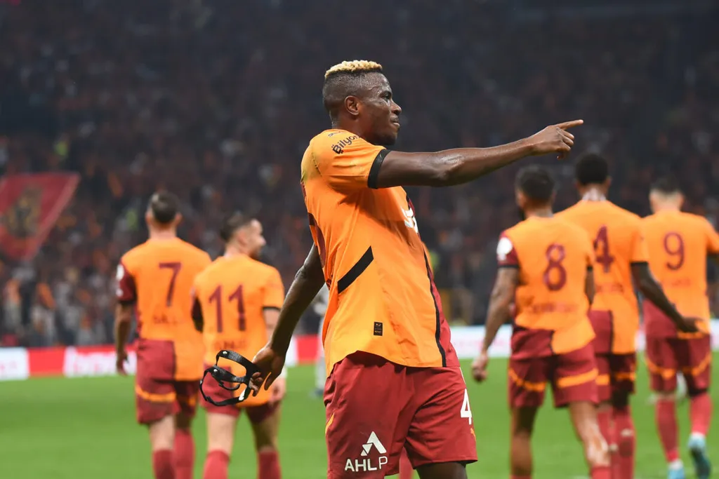 Galatasaray sweating over Osimhen recovery ahead of Istanbul derby