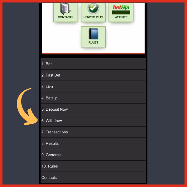 Old bet9ja mobile