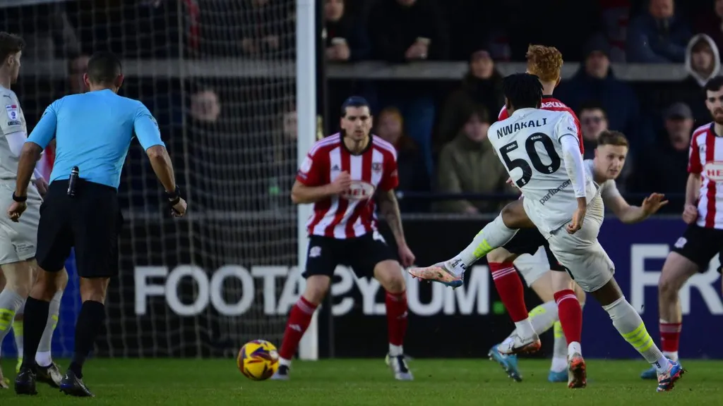 Resurgent Super Eagles midfielder nets first goal in League One