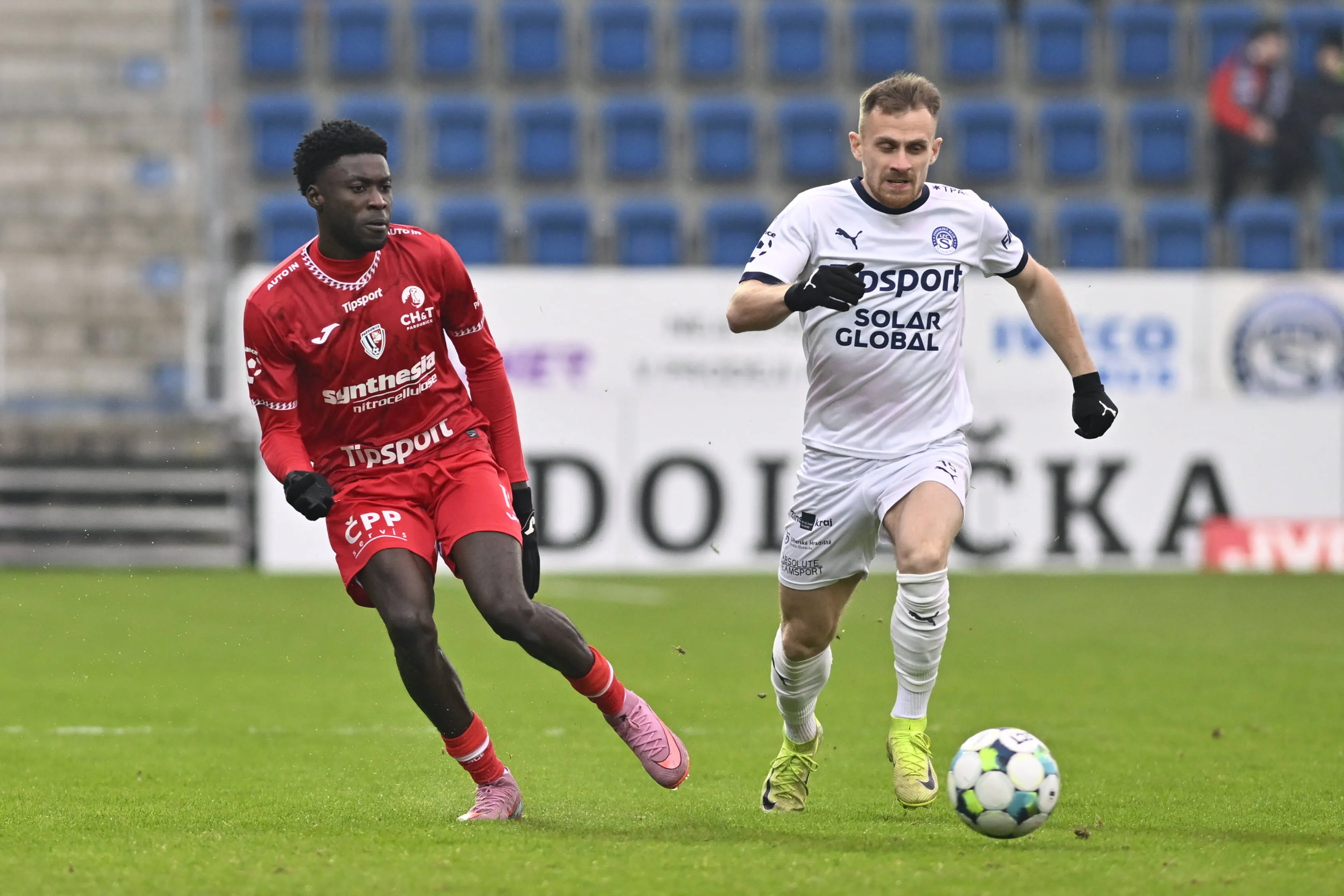 Emmanuel Godwin for Pardubice