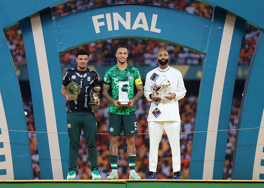 Football &ndash; 2023 Africa Cup of Nations &ndash; Finals &ndash; Nigeria v Cote dlvoire &ndash; Alassane Ouattara Stadium &ndash; Abidjan &ndash; Cote dIvoire