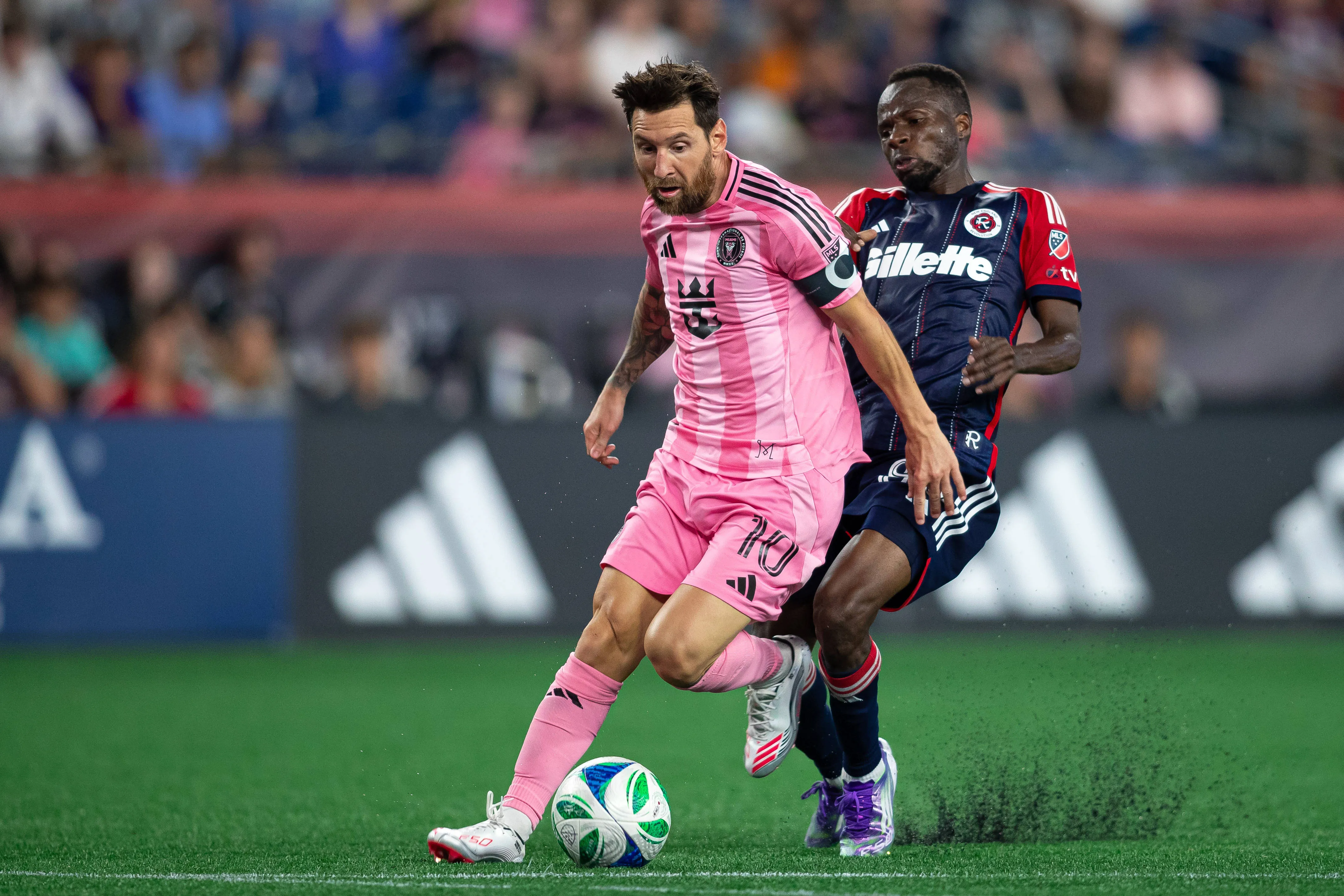 Super Eagles and New England Revolution star Alhassan Yusuf 