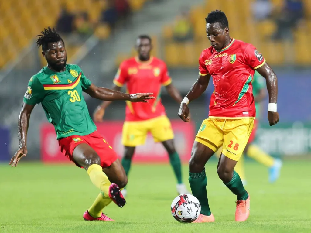 Cameroon vs Guinea 
