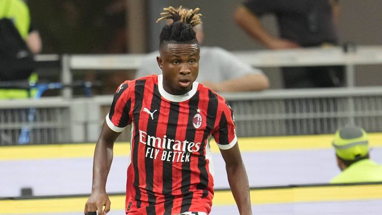 Samuel Chukwueze: Exit-bound Super Eagles star signs off with spark in Milan win