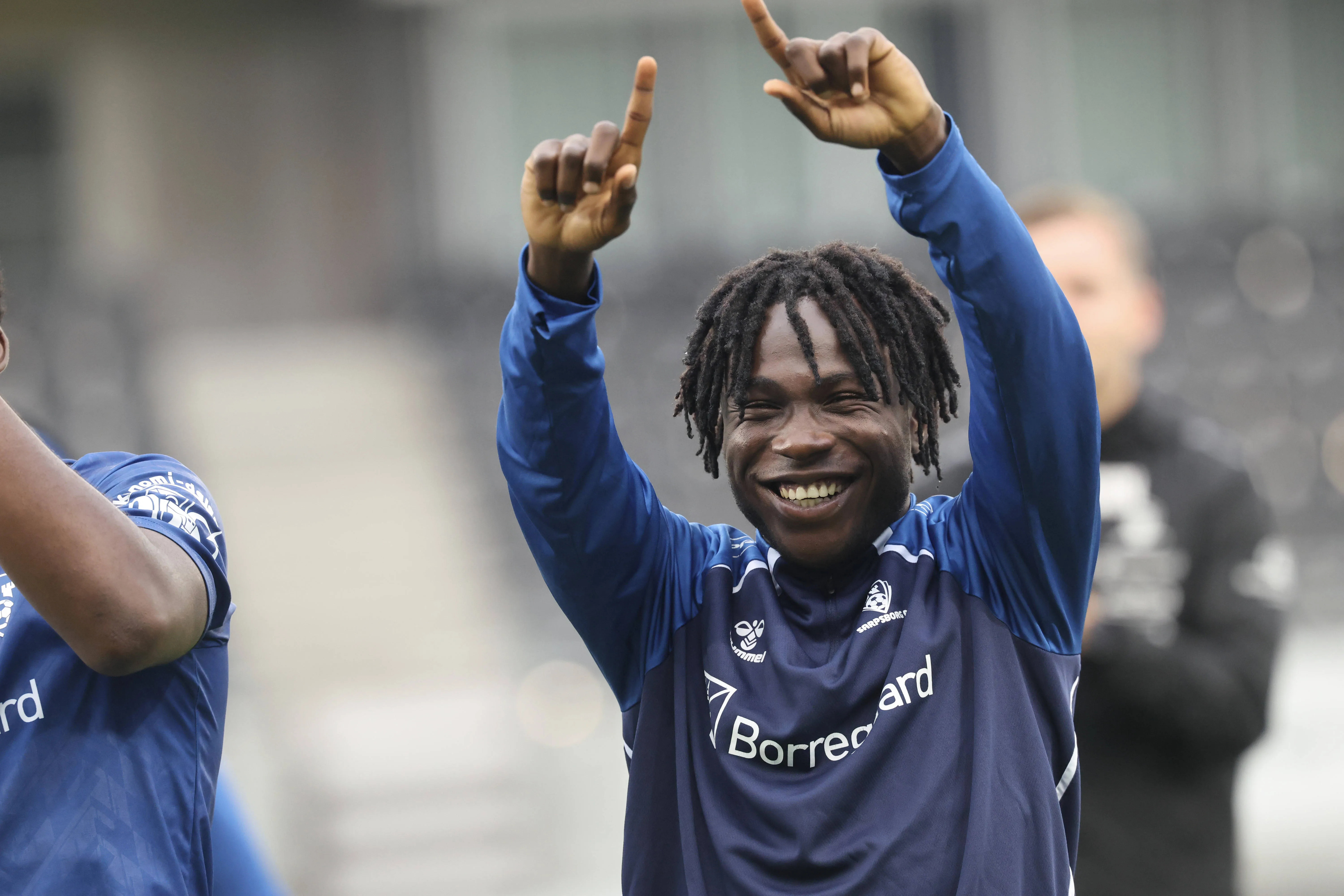 Daniel Job for Kongsvinger in the Nigerian transfer news