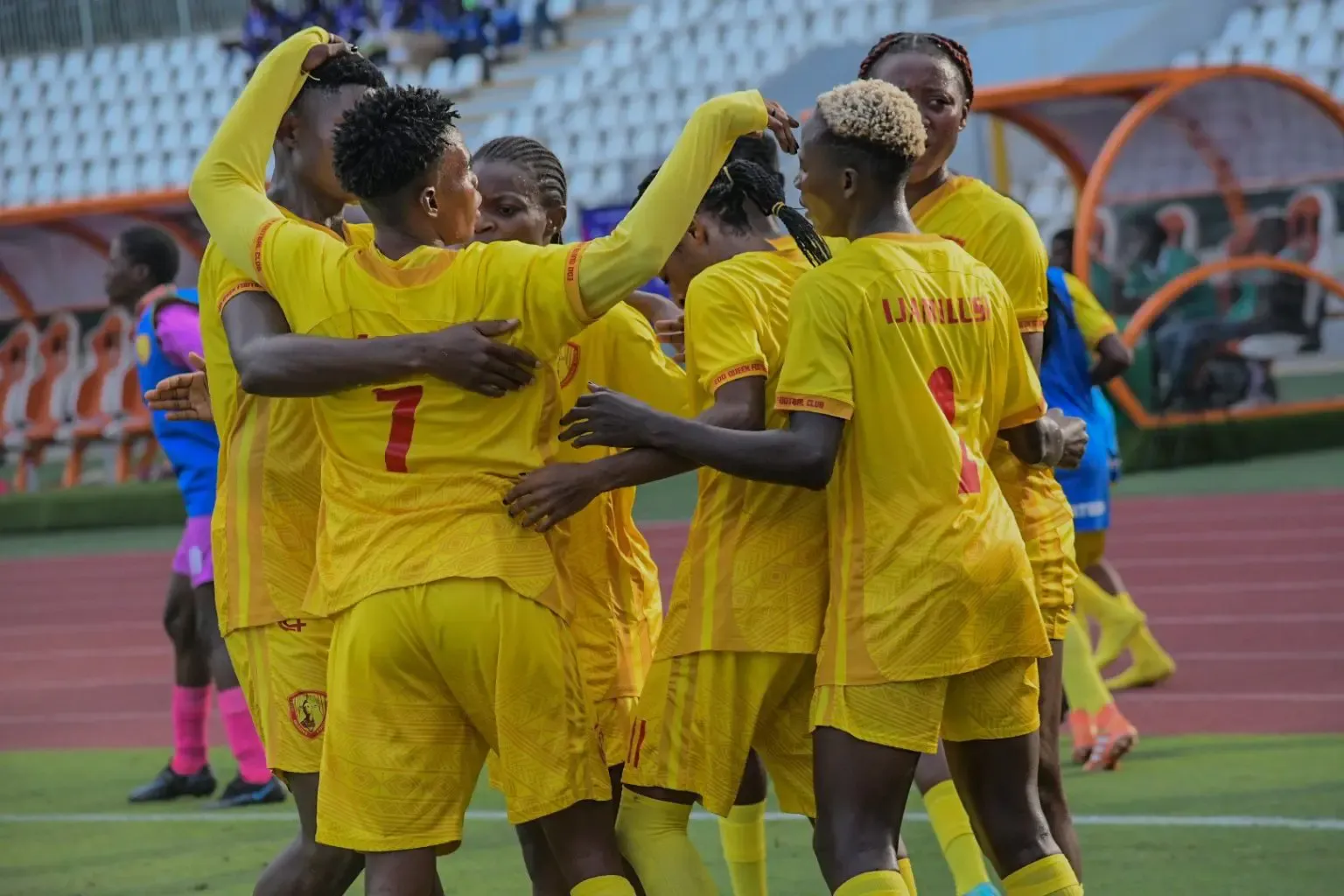 Who is Nigeria's representative in the 2024 CAF Women's Champions League?