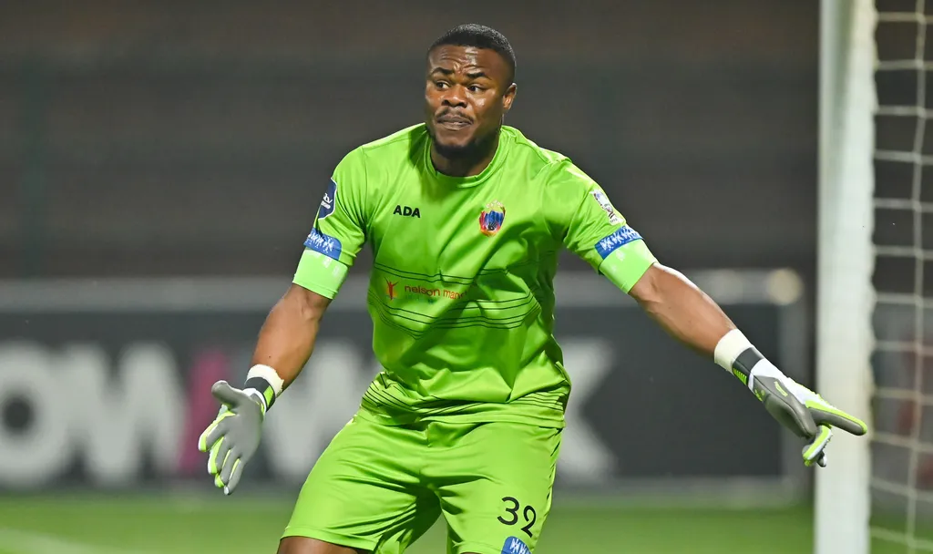 Stanley Nwabali: Chippa Utd stay proves Super Eagles no.1 is overrated
