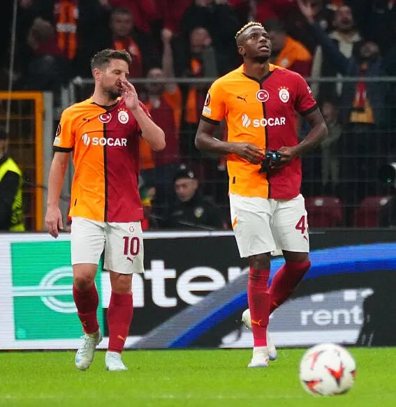 Osimhen stands out as only selfless player in Galatasaray &ndash; ex-Fenerbahce chief&nbsp;